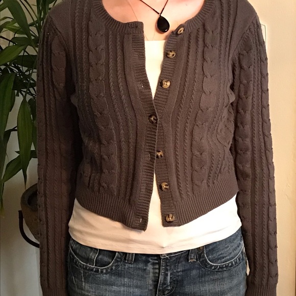 wild fable M dark green cardigan - Picture 1 of 2